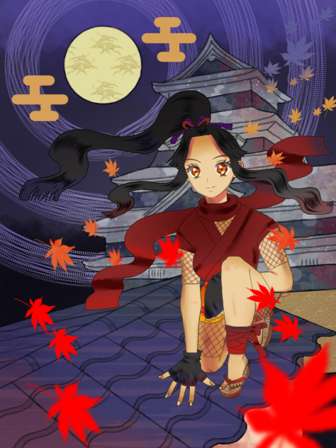 紅葉、参ります！