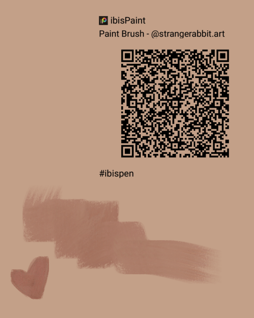 Paint Brush @strangerabbit.art
