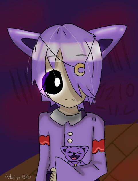 キャットナップの擬人化くん(リベンジ)