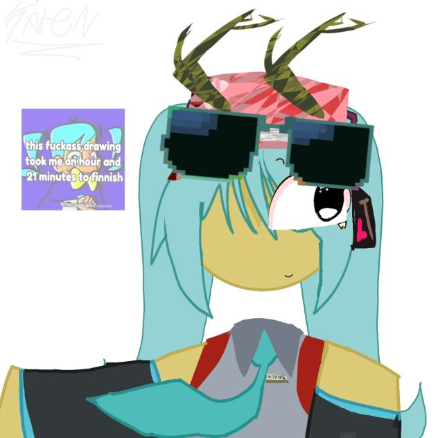 WOOHOO!!! HATSUNE NIKILIS!!!