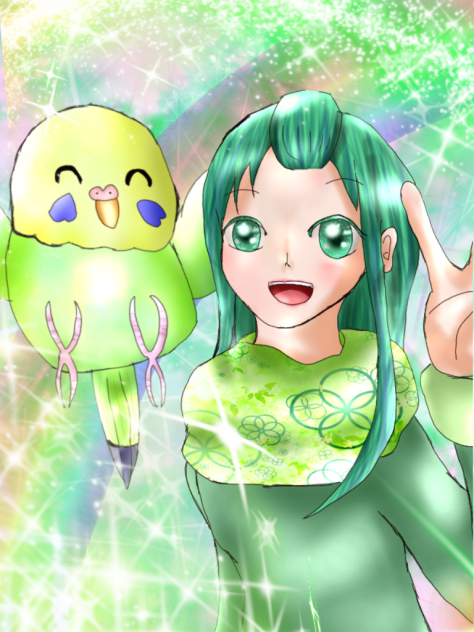 【復活記念】Hello World～パセリとインコの世界へようこそ～
