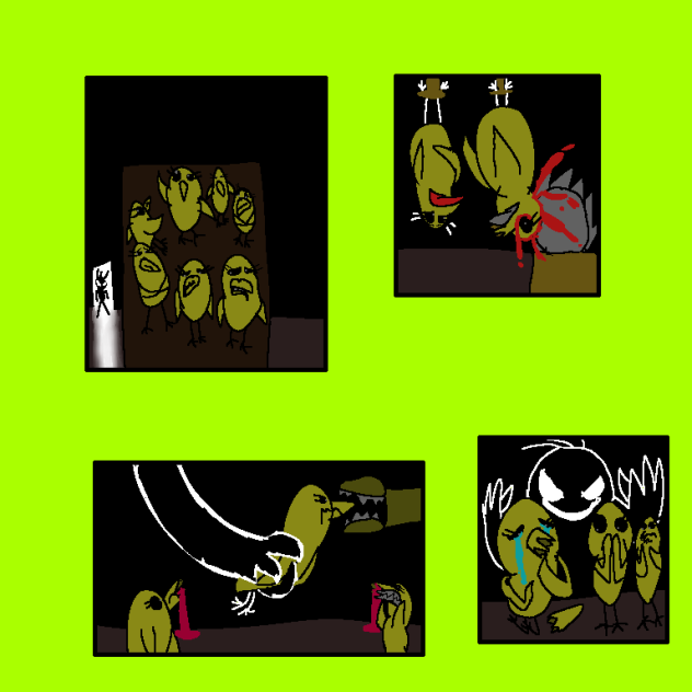 Stop the chicken abusing