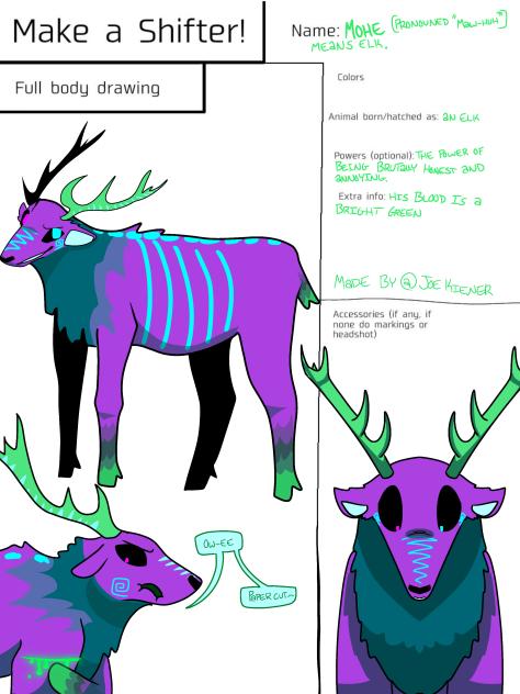 For someone’s comic