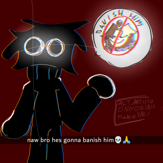 Fan art of That strange guy