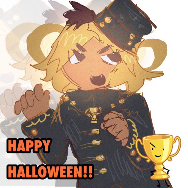 Happy TROPHYween… get it