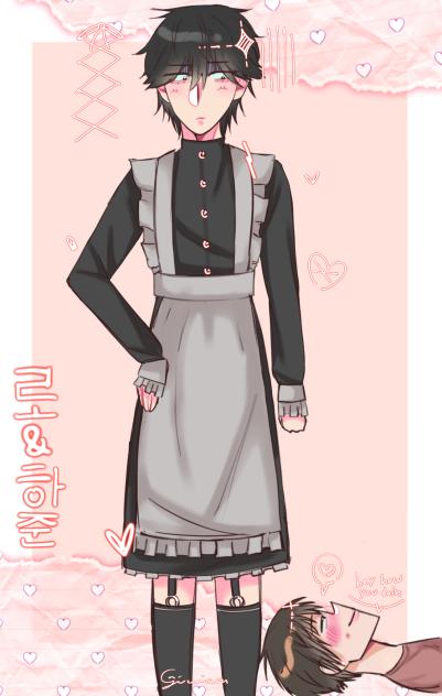 Hajuns maid 🩷😏