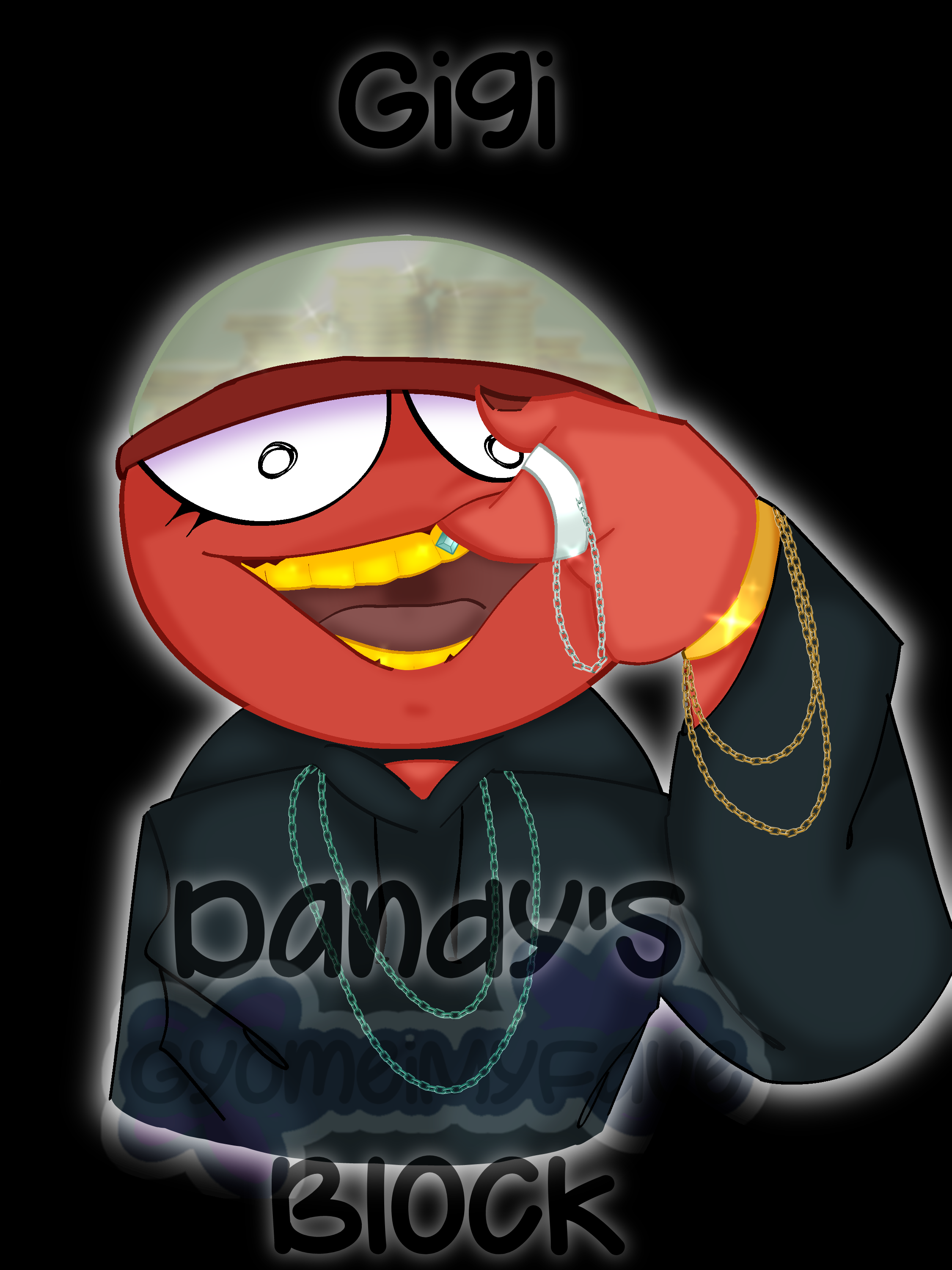 Dandy's Block (Gigi) - ibisPaint