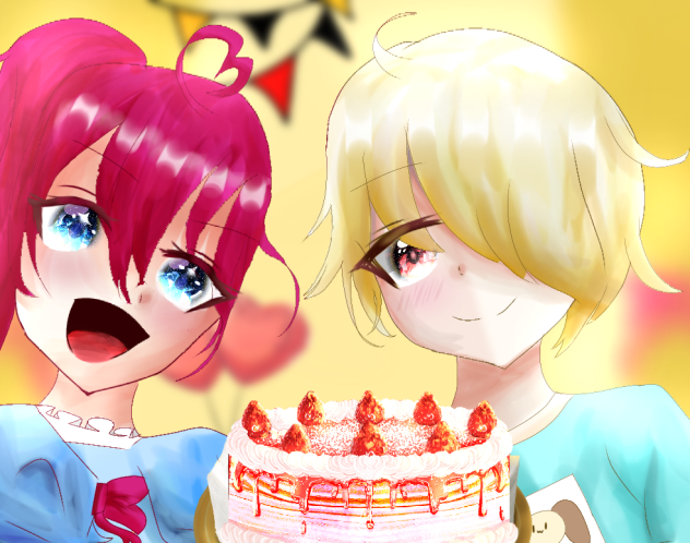 さめしゃんおたおめ