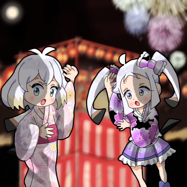 ぼんおどりエナガちゃん