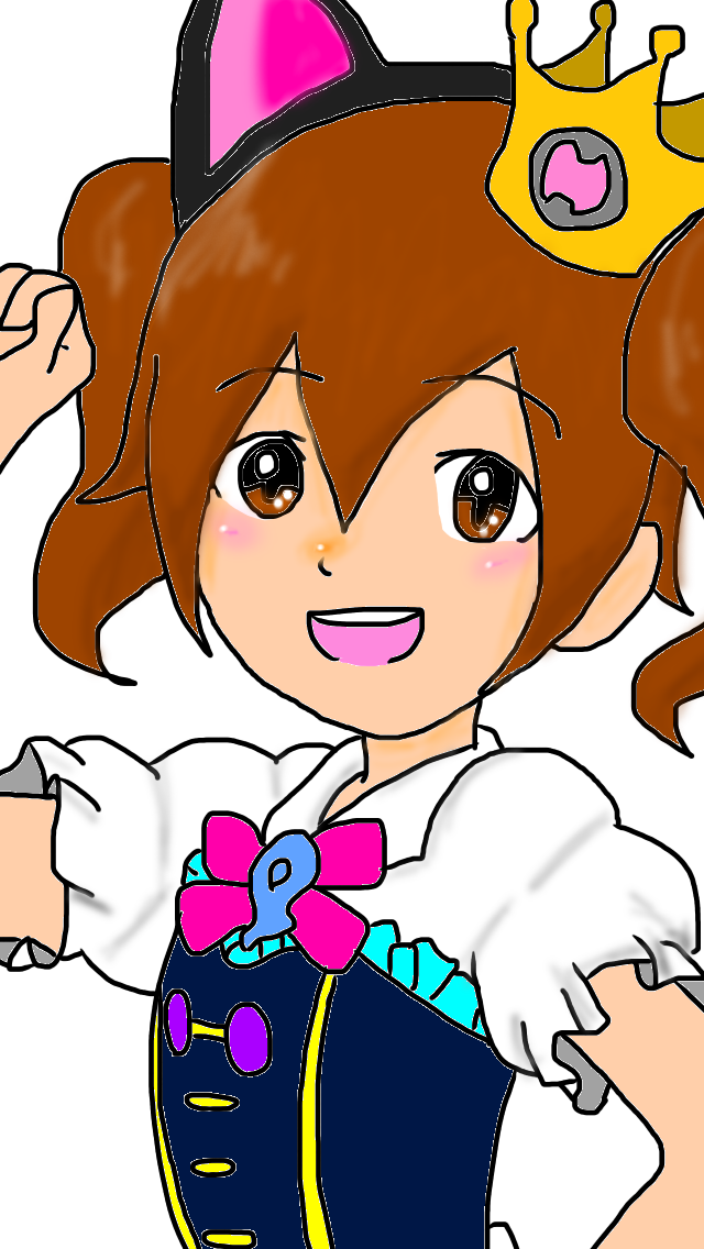ニャーKBトレス エミちゃん - ibisPaint