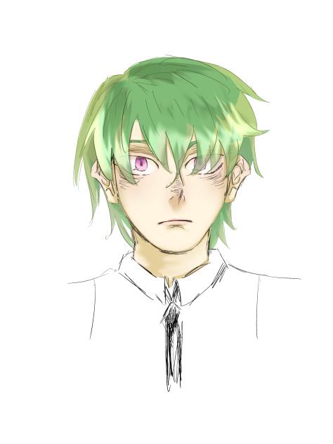 Colored sketch