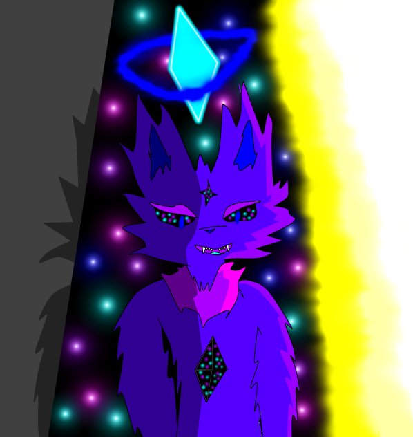 Walking Through the light and dark