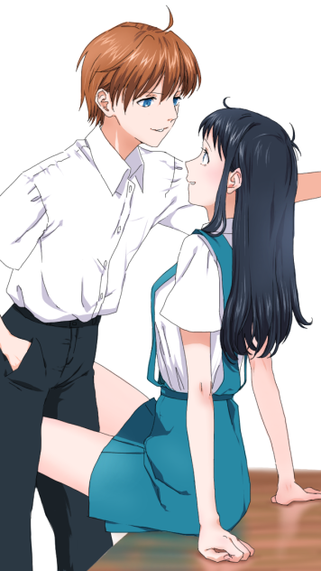 アスカくんとシンジちゃん