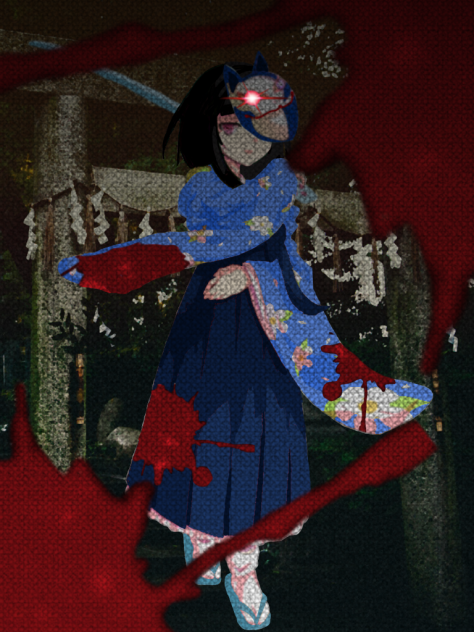 東方立ち絵改変 稗田阿求