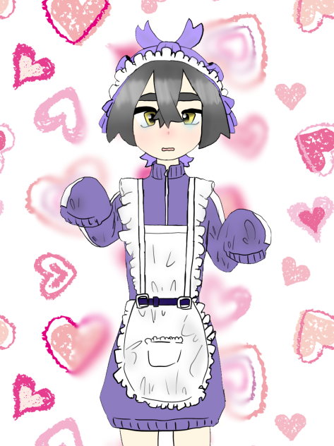 💕🎀ジャージメイド服スグリくん🎀💕