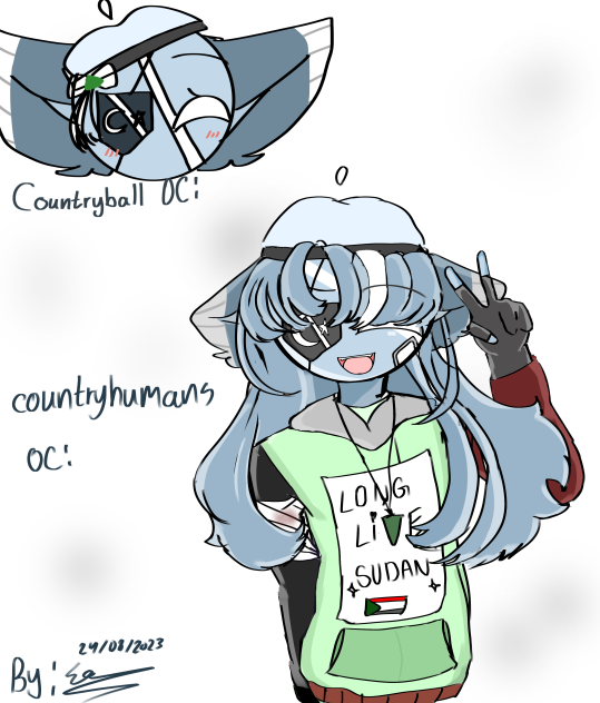 My OC If you want it