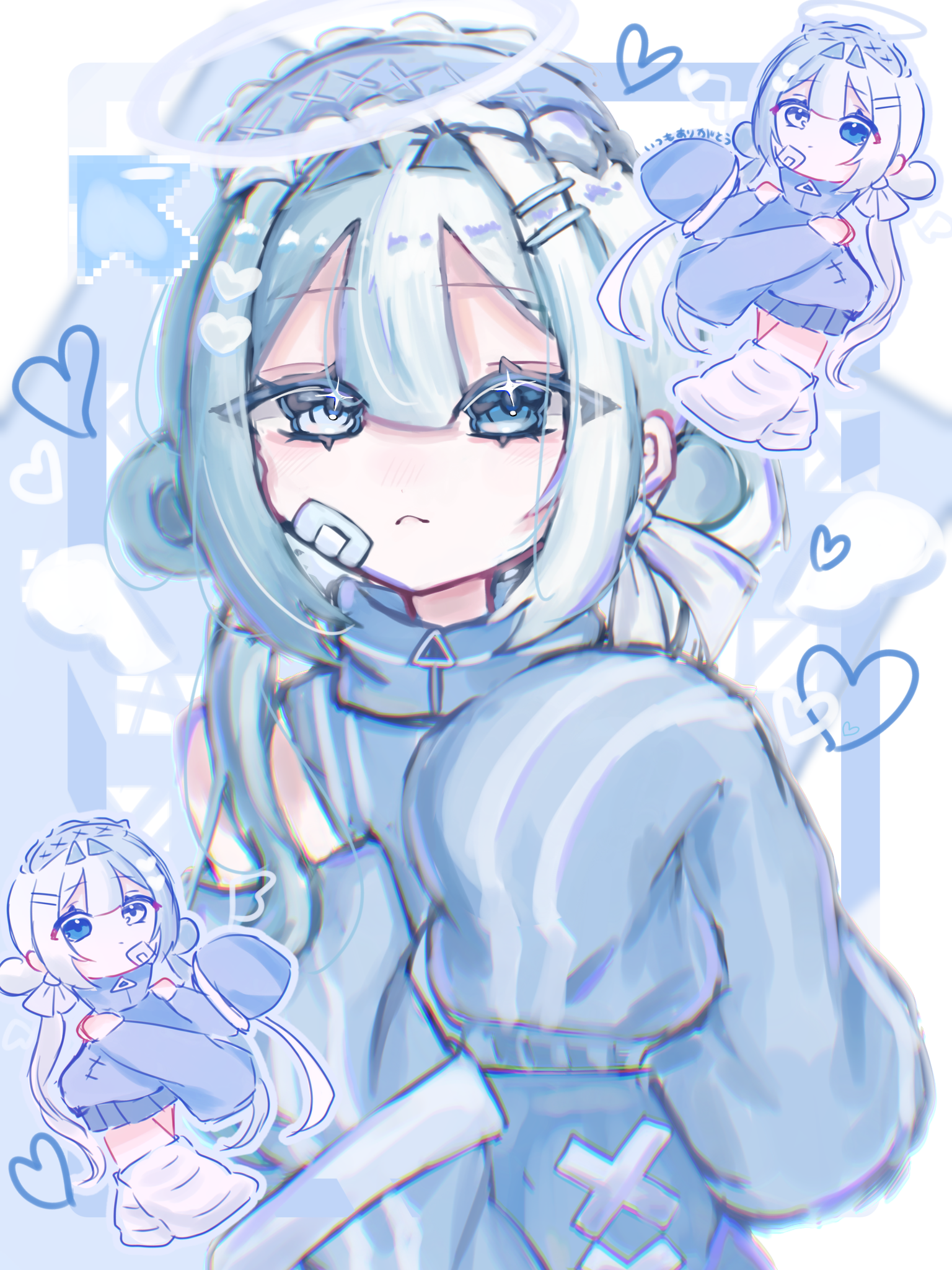 もえそで🩵 - ibisPaint