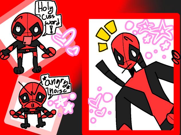 Deadpool fan art ❤️❤️❤️❤️