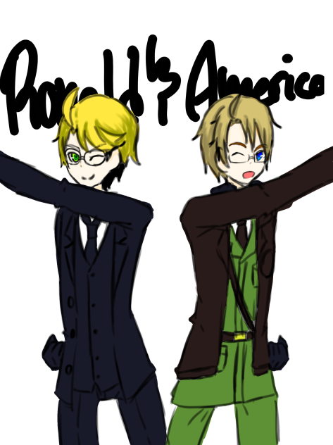 ロナルド&アメリカ