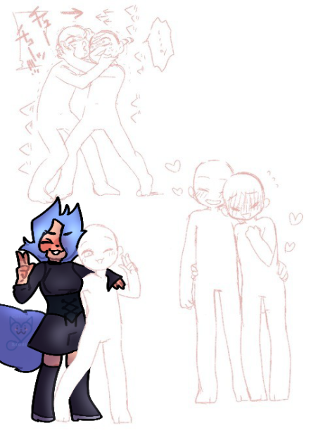 Couple collab! - ibisPaint