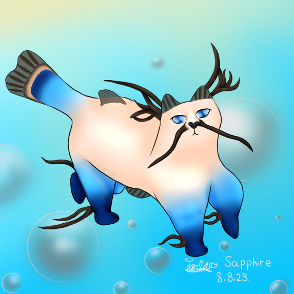 Sea cat - Sapphire