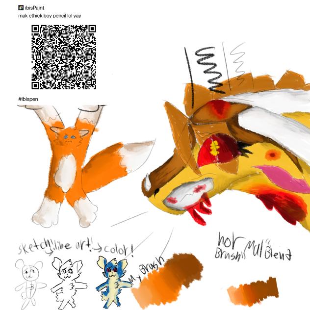 Pencil brushy