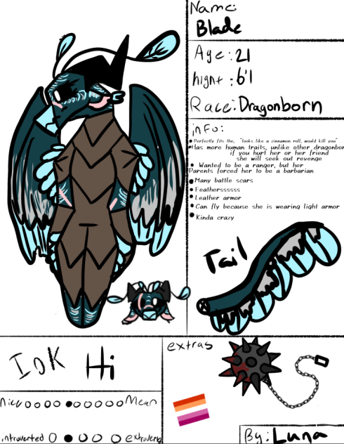 Cs for scarlet tears!