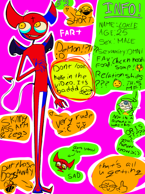 oc sheet cuss I'm cool