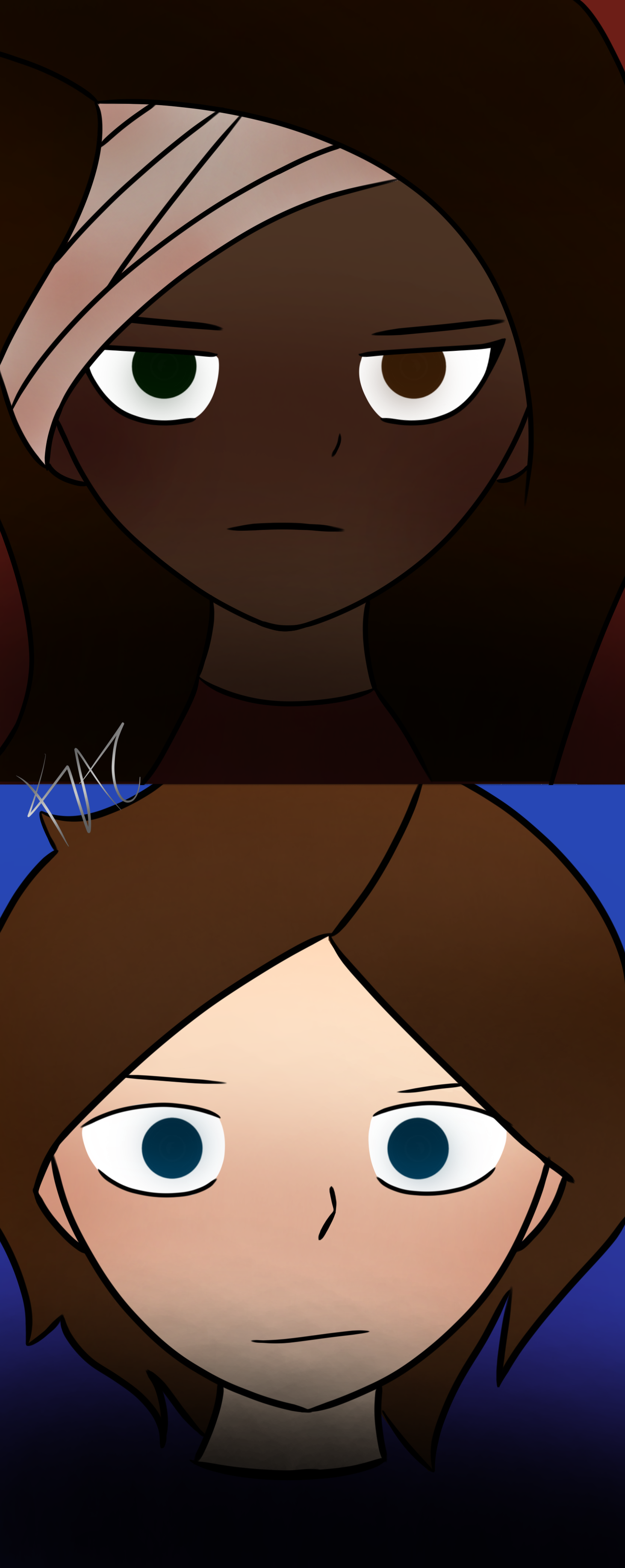Dawn and Nick - ibisPaint