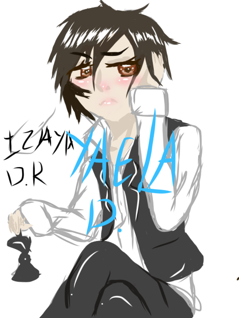 durarara!! izaya speedpaint