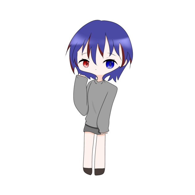 イカ用さんのイルカちゃん