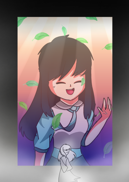 I close my eyes forever.....