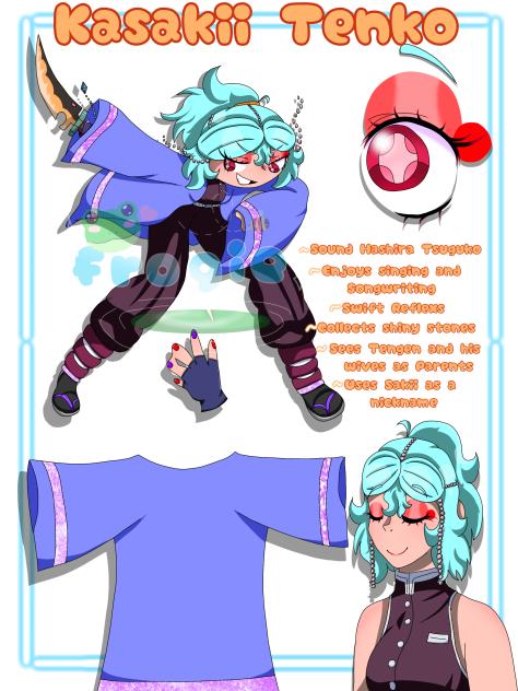 Kasakii Tenko 💜🩵🩷❤️💛