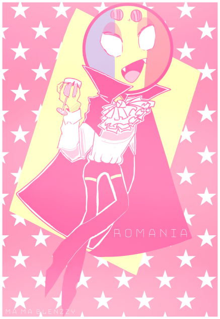 🇷🇴Countryhumans Romania🇷🇴