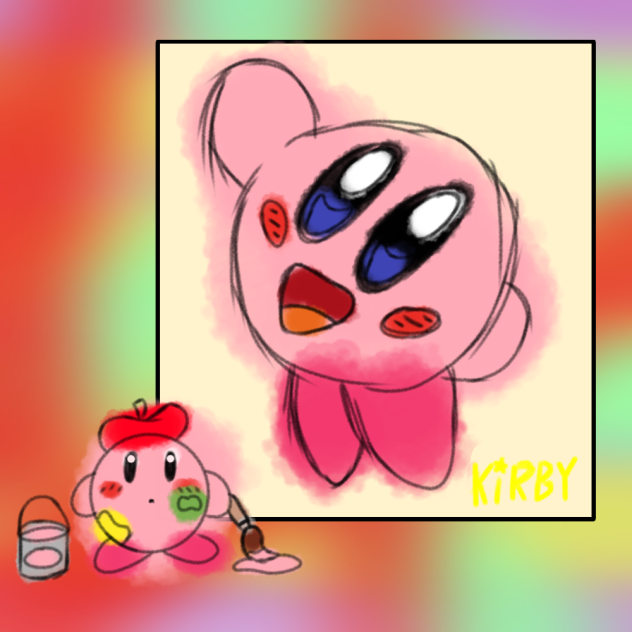 Kirby pintor