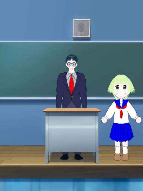 転校生が来た！