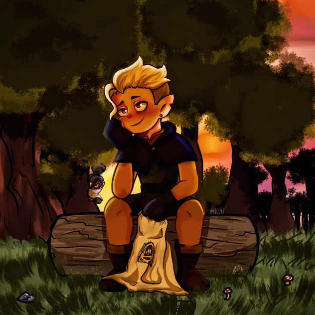 Hunter The Owl House