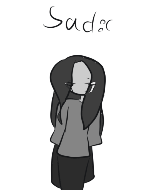 sad 😔 - ibisPaint