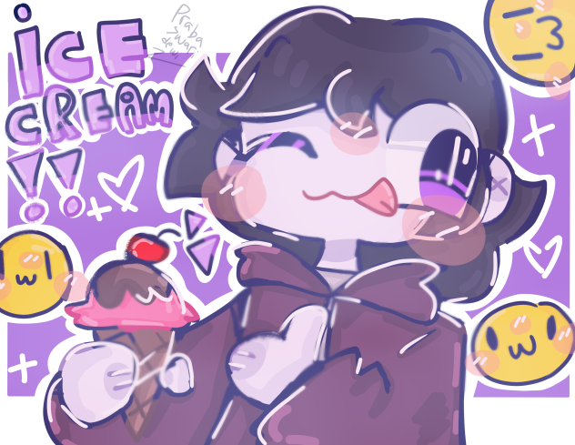 🍦ice cream! for Gabriel fulo