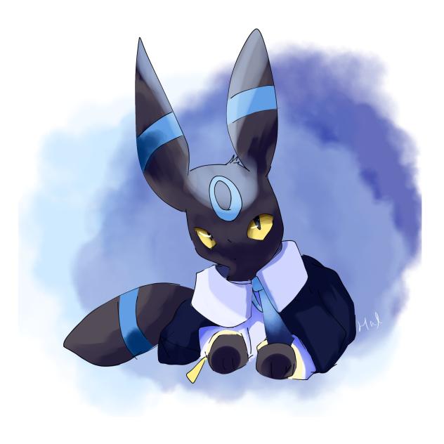 ブラッキー - ibisPaint