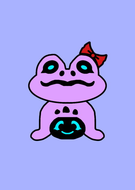 Cyan Froggit