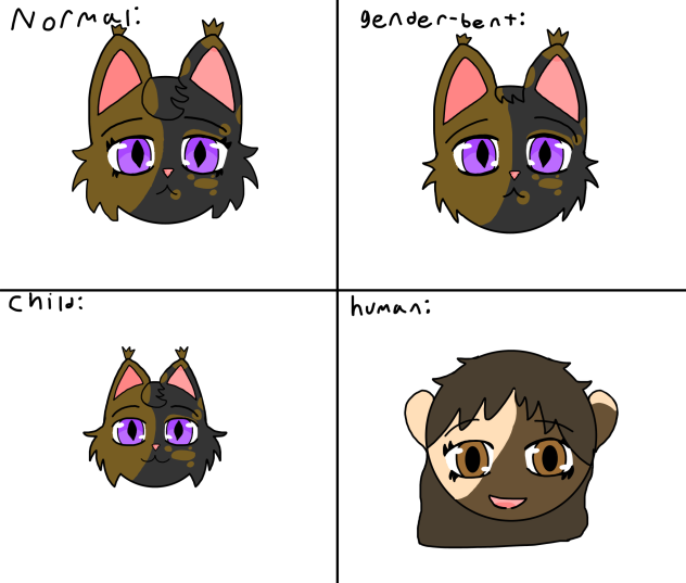 Different styles
