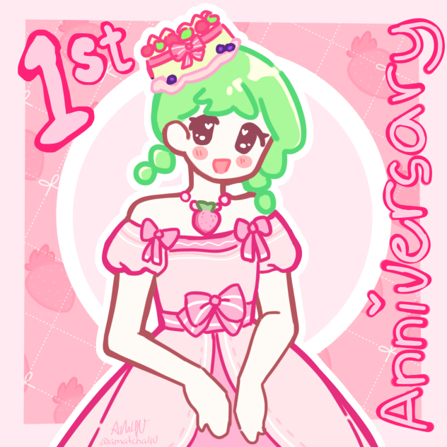Tanghulu Master 1st Anniversay fanart 💕