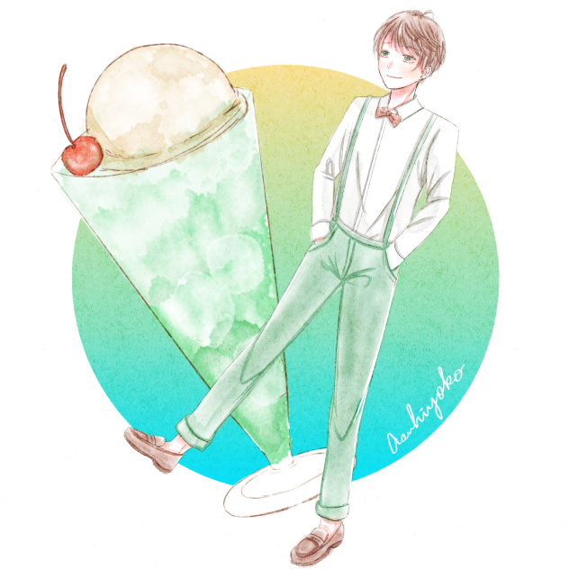 ﾒﾛﾝｸﾘｰﾑｿｰﾀﾞ