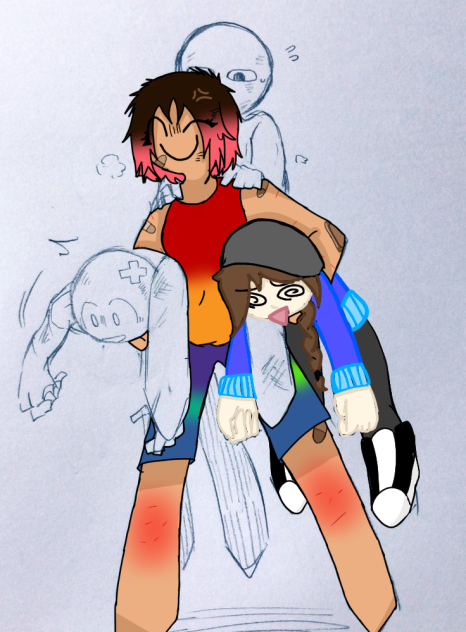 Fighting Aftermath Collab