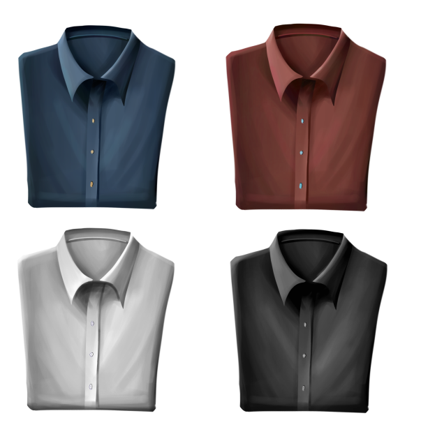 folded shirt