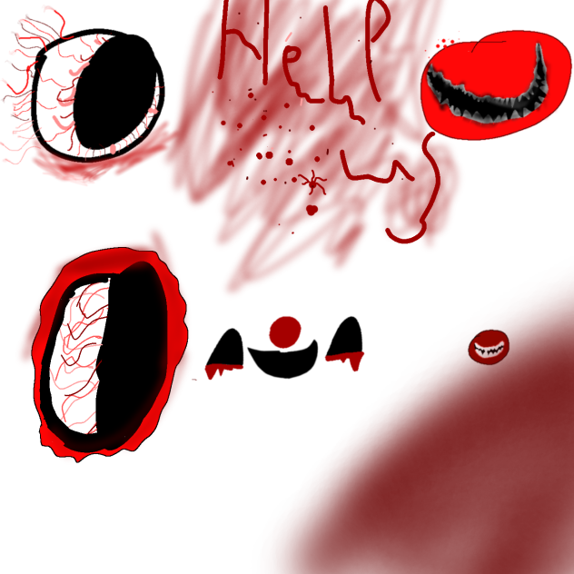 scary sketches