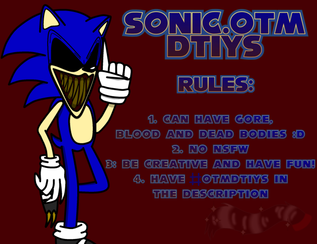 Sonic.OTM DTIYS 😃