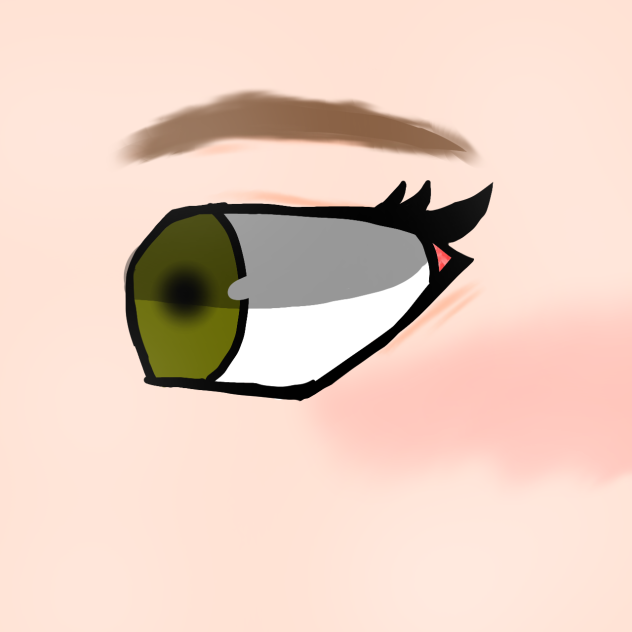 Green eye 💚👁️