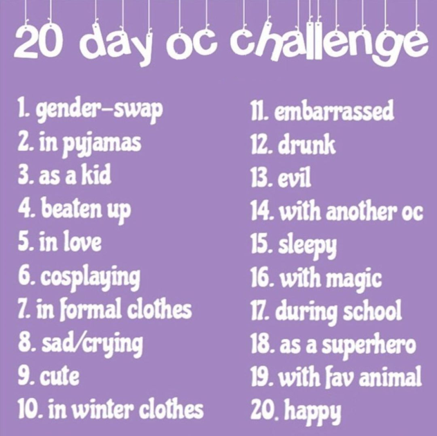 20 day Oc challenge - ibisPaint